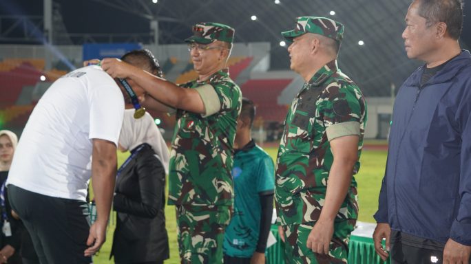 Turnamen Sepak Bola U-43 Se-Aceh Pangdam IM Cup 2026 Resmi Ditutup, Kodim 0110/Abdya Raih Gelar Juara