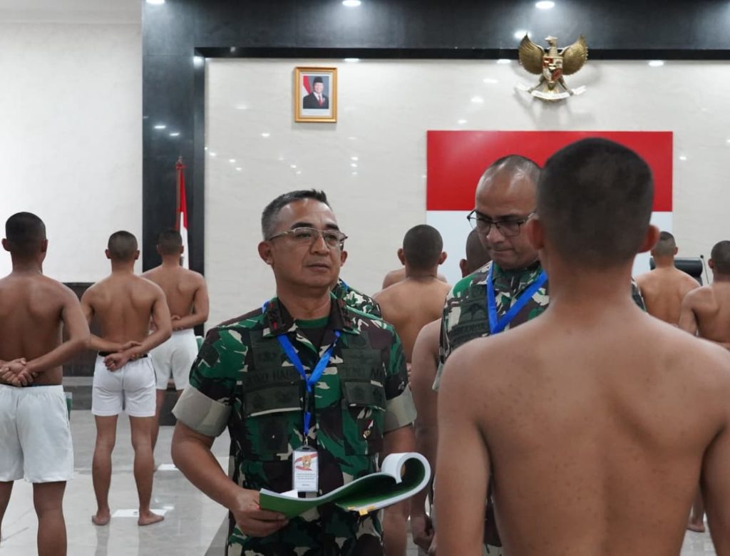 Pangdam IM Pimpin Sidang Pantukhir 901 calon prajurit Tamtama PK TNI AD Gelombang III Tahun 2026
