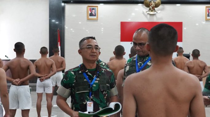 Pangdam IM Pimpin Sidang Pantukhir 901 calon prajurit Tamtama PK TNI AD Gelombang III Tahun 2026