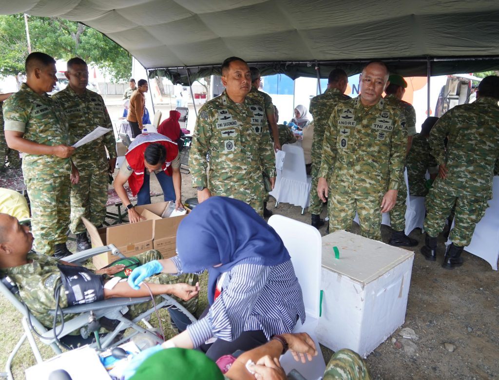 Sambut HUT TNI Ke-81, Kodam Iskandar Muda Gelar Bakti Kesehatan Serentak