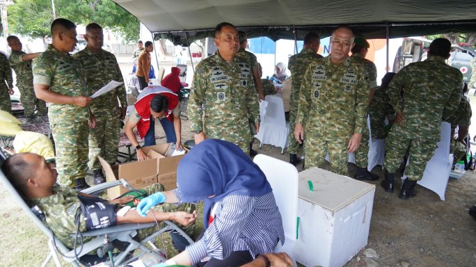 Sambut HUT TNI Ke-81, Kodam Iskandar Muda Gelar Bakti Kesehatan Serentak