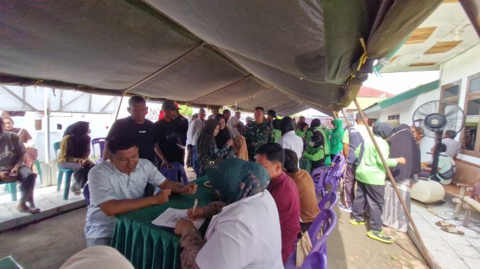 Kodim 0111/Bireuen Gelar Bakti Sosial Kesehatan, Kumpulkan 100 Kantong Darah dan Salurkan 200 Paket Sembako