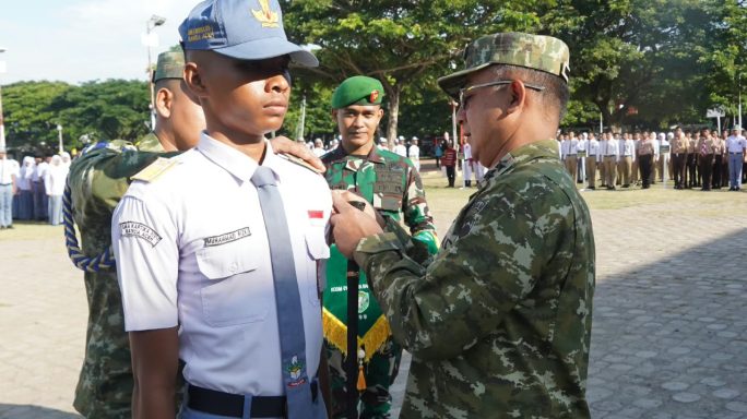 Pangdam IM Buka Perlombaan PBB Tingkat SLTA Se-Aceh