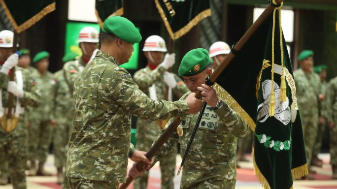 BRIGJEN TNI MAHESA FITRIADI RESMI JABAT PANGDAM ISKANDAR MUDA