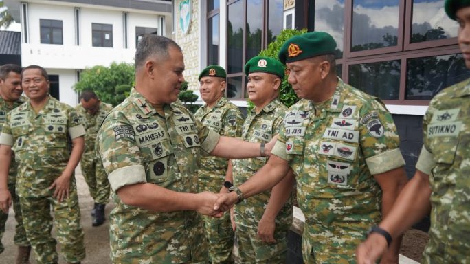 Pangdam IM Kunjungi Zidam IM, Tekankan Disiplin, Integritas, dan Keselamatan dalam Bertugas.