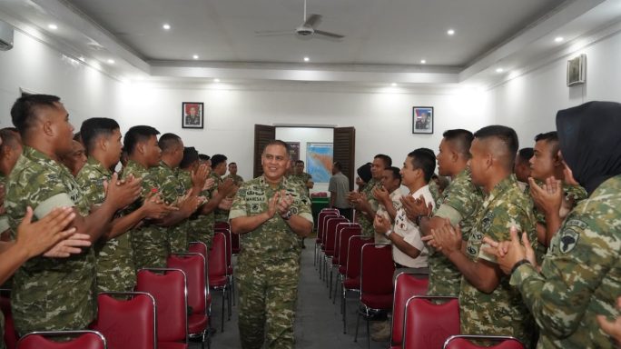 Pangdam Iskandar Muda Tekankan Disiplin dan Profesionalisme saat Kunjungi Ajendam IM